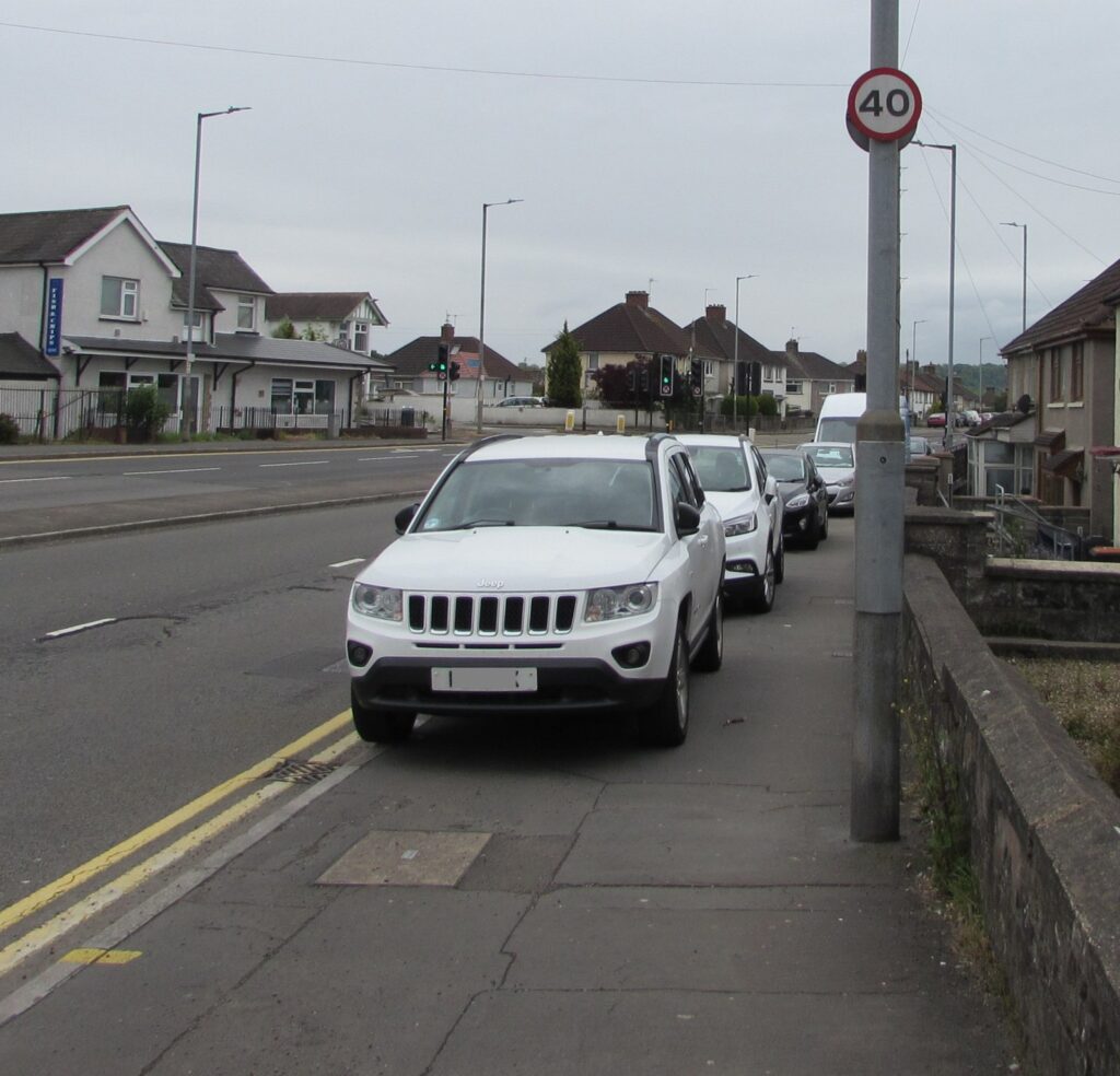 Pavement Parking, Dropped Kerbs and A-Boards: Winning the Footway Back Pavement Parking, Dropped Kerbs and A-Boards: Winning the Footway Back