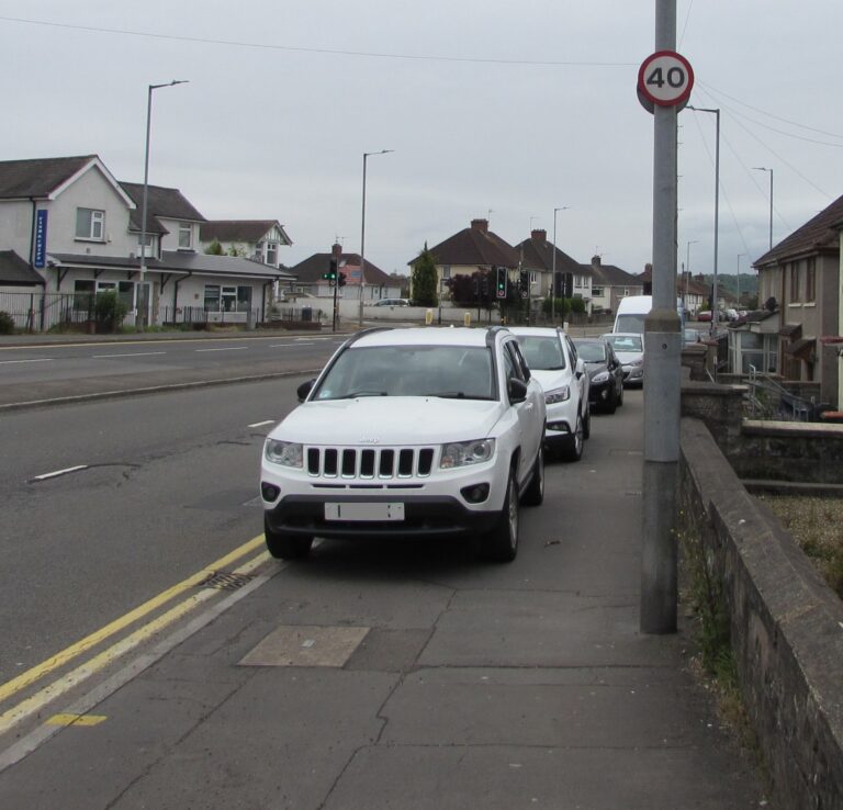 Pavement Parking, Dropped Kerbs and A-Boards: Winning the Footway Back
