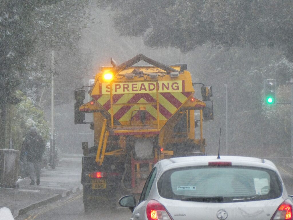 Locked In by Ice: Gritting, Grit Bins and the Winter Money You’re Owed