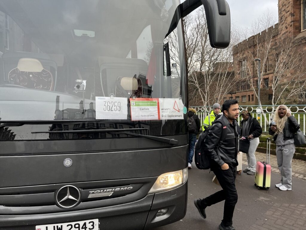 Rail Replacement Buses: The Accessibility Black Hole
