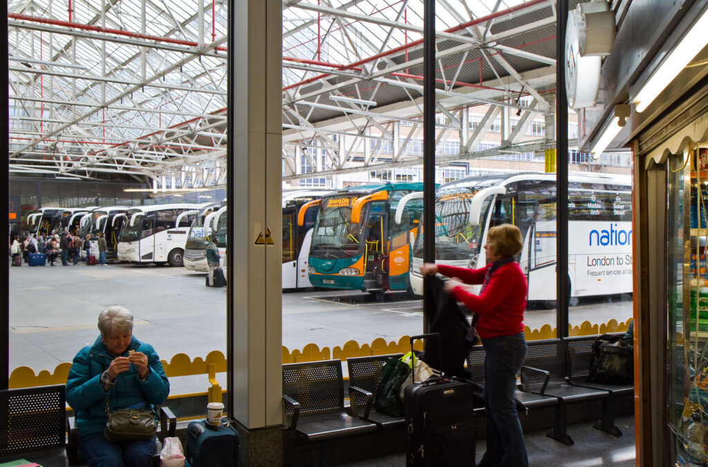 Coaches and Ferries: Long-Distance Travel When the Train Won’t Do
