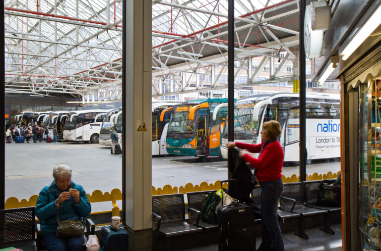 Coaches and Ferries: Long-Distance Travel When the Train Won’t Do
